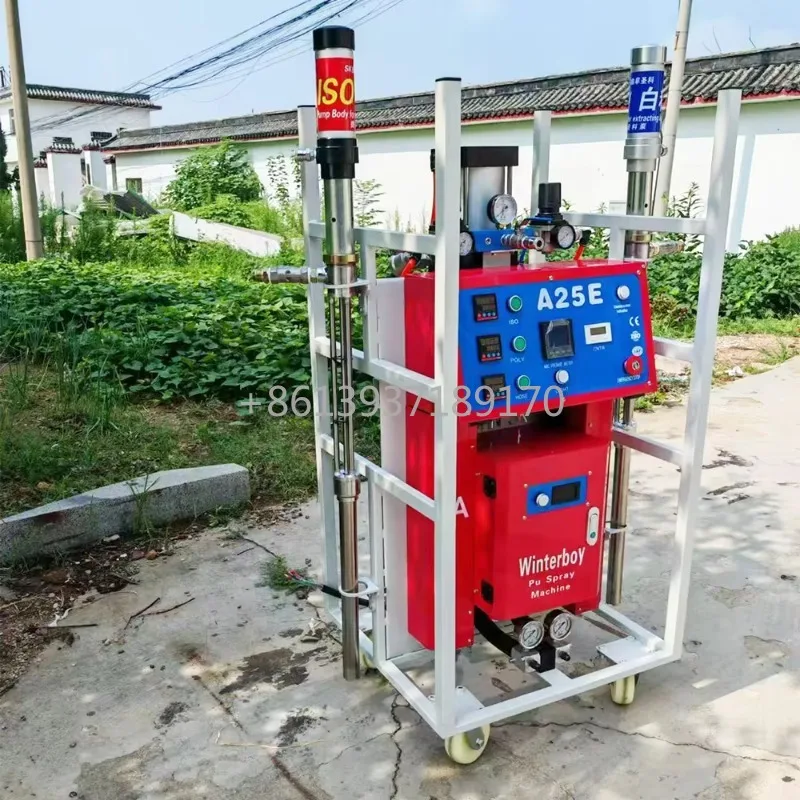 Closed Cell Polyurethane Thermal Foam Insulation Machine Spray Rig PU Foam Spray Machine