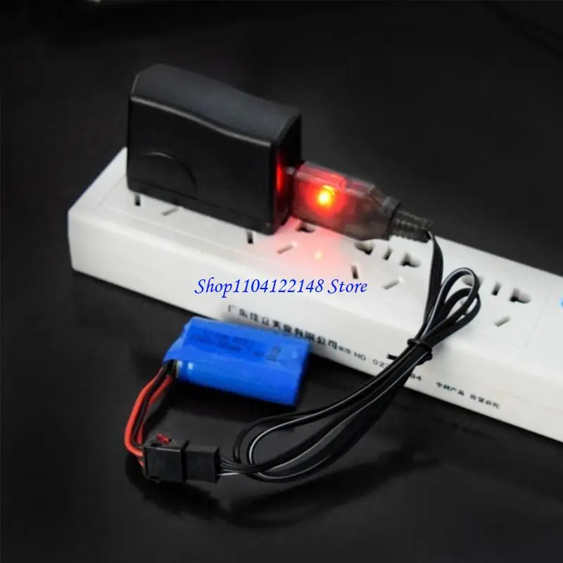 

P9FA 7.4V Li-ion Battery USB Charging Cabe Cord XH-3P Reverse Power Wire