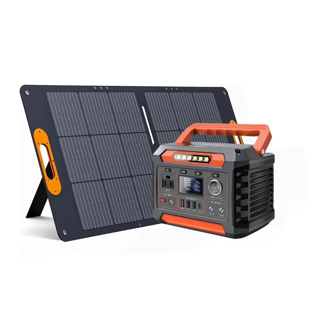 180W-700W Household Solar Energy Storage System 48V 200Ah Lithium Battery Portable Outdoor Emergency Generator view 3