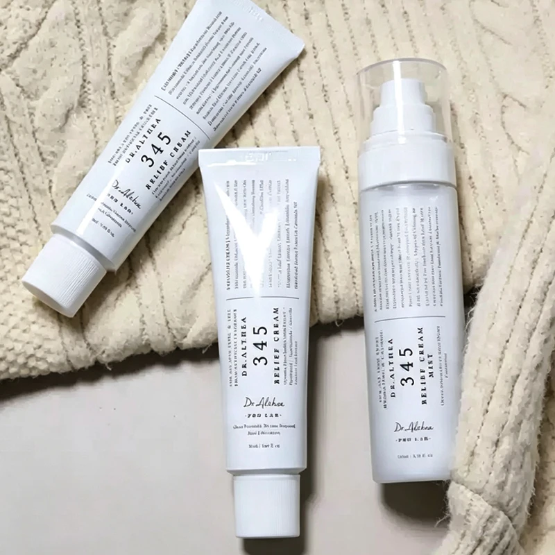 Brand Brand Dr.Althea 345 Cream Moisturizing Spray 100ml Lasting Oil Control Facial Care 345 Relief Cream Korean Skin Care Products - Aliexpress Deal