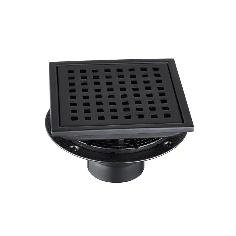 

6 Inch Shower Floor Drain with Grid Design for Efficient Water Drainage