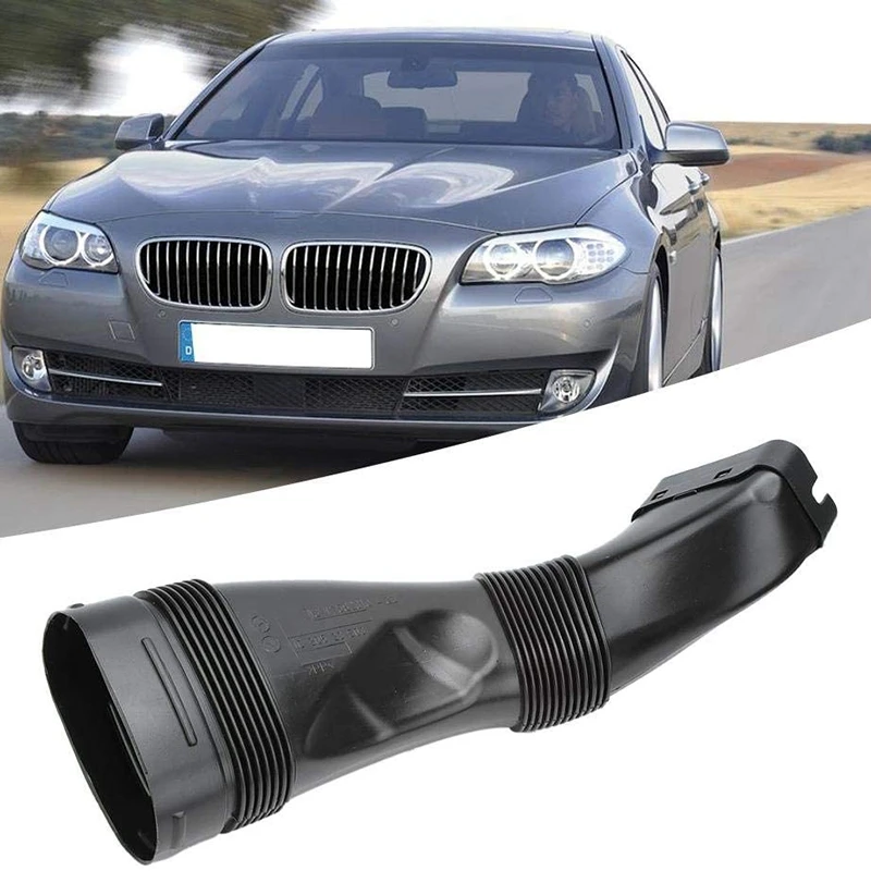 Filtro de Entrada de Ar do Carro para BMW, Tubo de Entrada do Motor, F01, F02, F06, F07, F13, 640I, 2012-2018, 13717582310