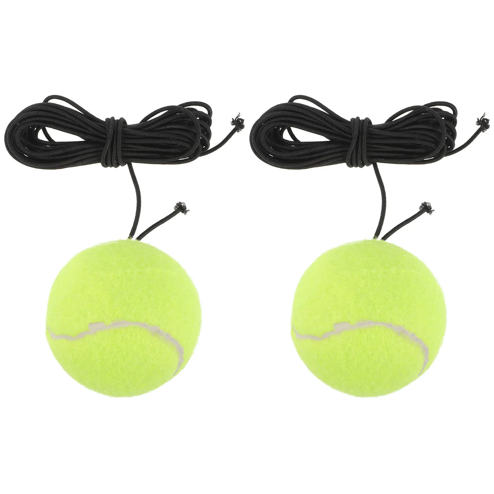 

2Pcs Outdoor Tennis Balls for Dogs Rubber Dog Throwing Balls Sports Training Beginner Practice Play Equipment Dog Bulk
