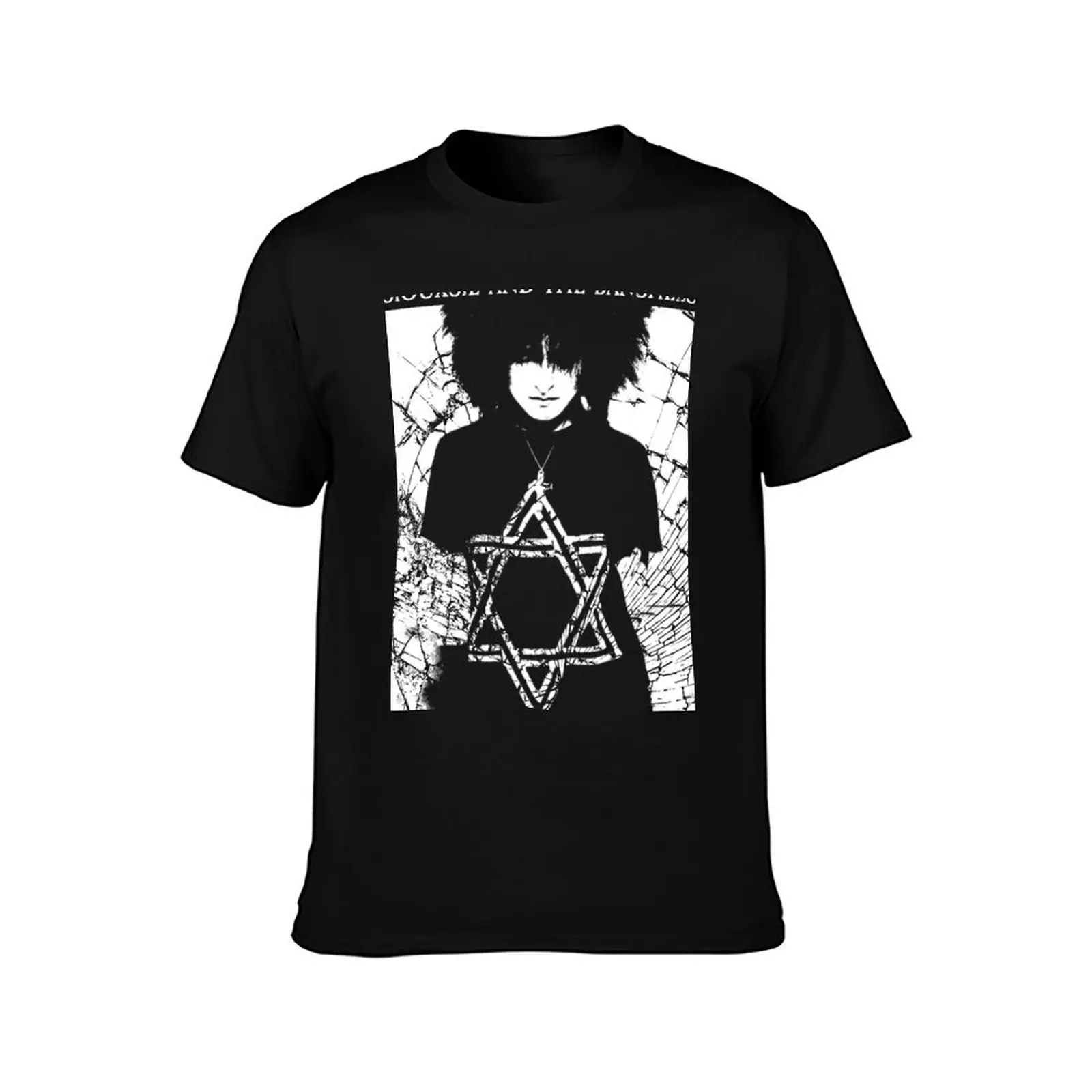 SATB 80s post punk goth T-Shirt Soft Basic Cotton Short Sleeve Tee T-Shirt