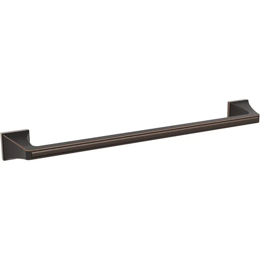 

BH36023ORB Oil Rubbed Bronze Towel Bar 18 in 457 mm Towel Rack Mulholland Bathroom Towel Holder Bathroom Hardware Bath Accessori