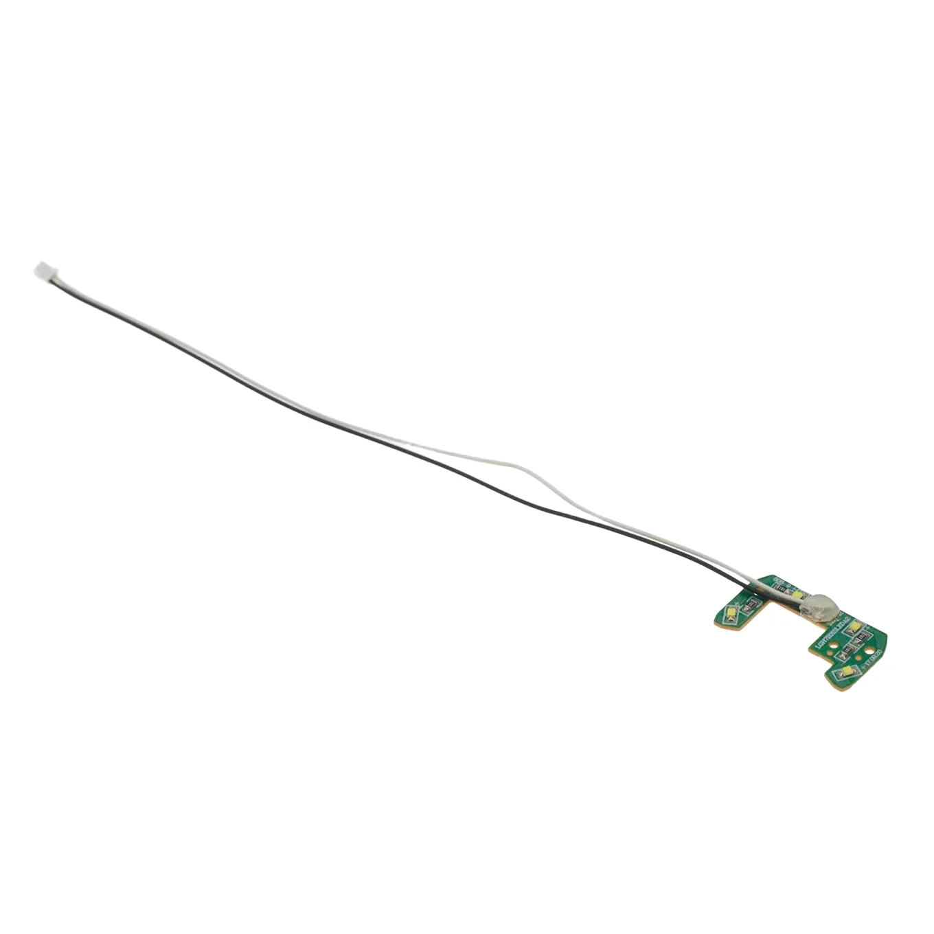 UAV LED light board 3.7V suitable for 3-5V blue white light view 5