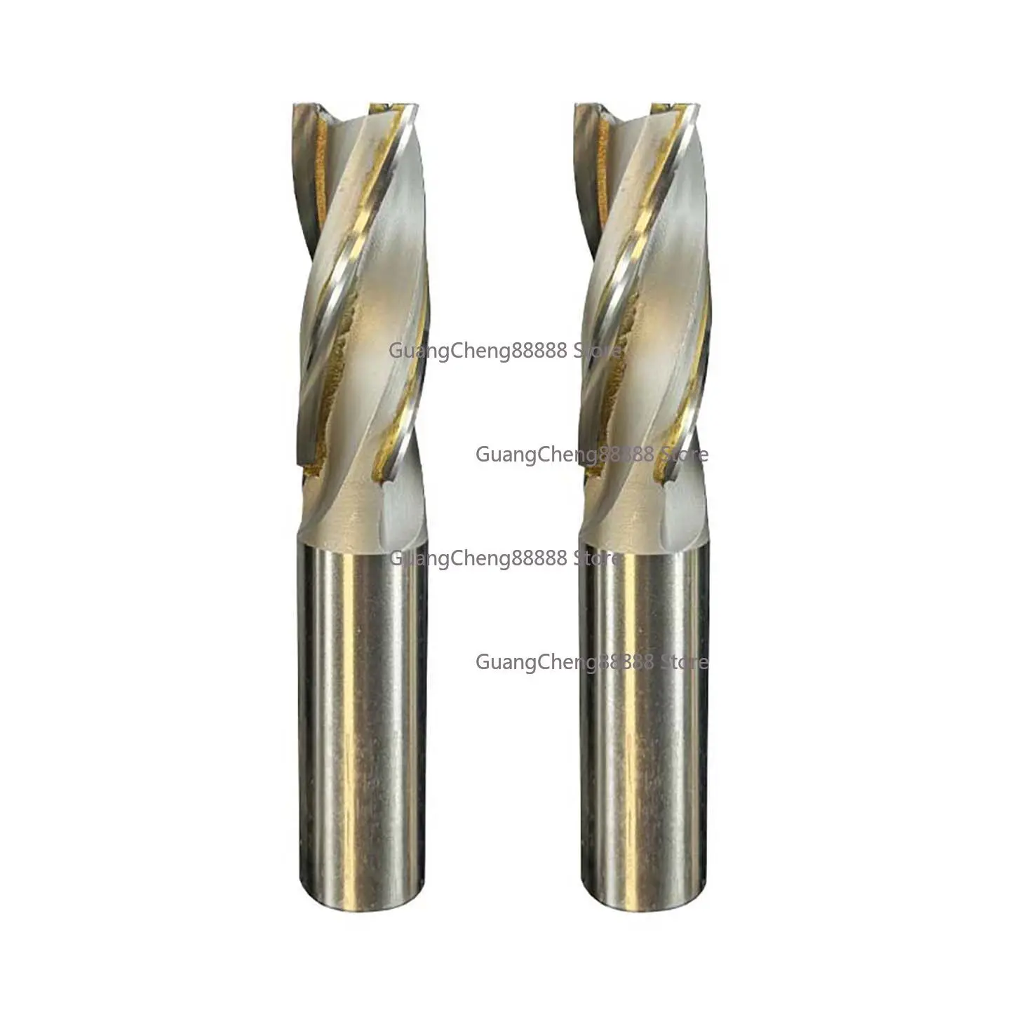 Extended Carbide Tungsten Steel Welding Three-blade Four-blade Large Head Milling Cutter