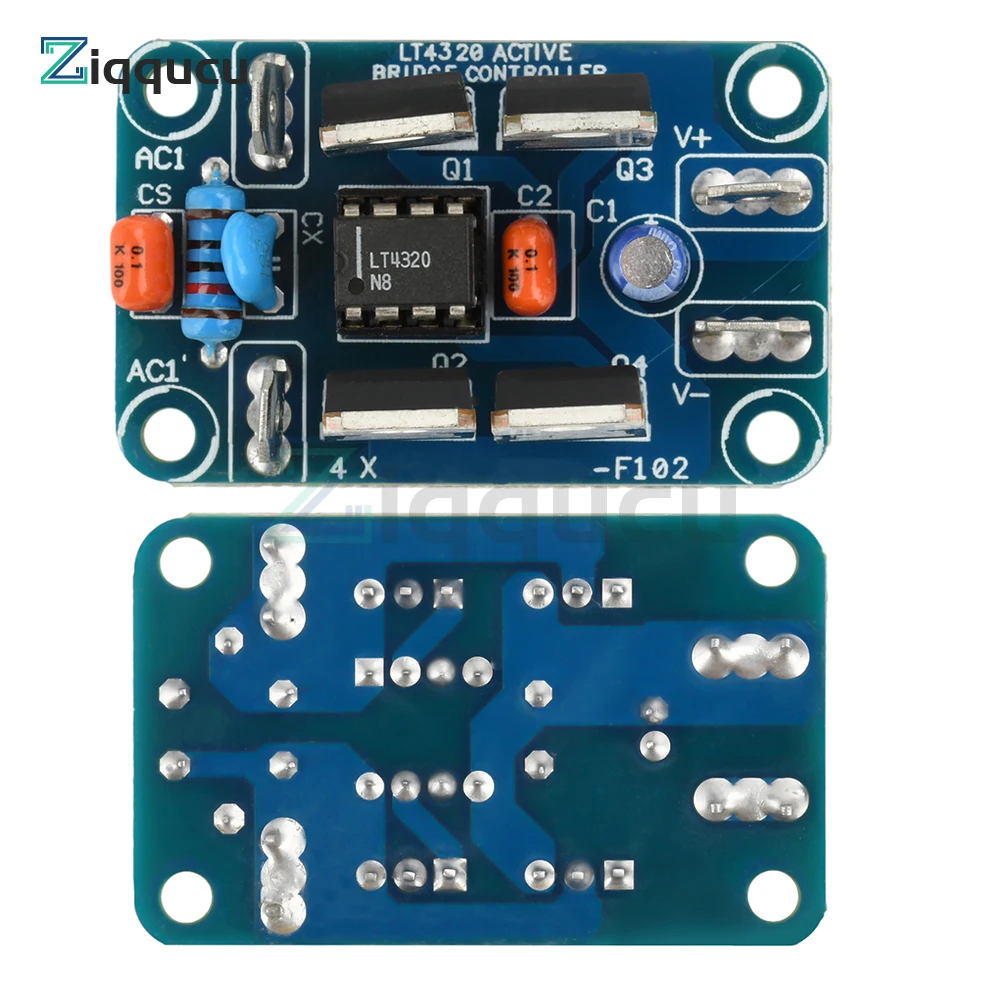 AC 7-40V Ideal Diode Rectifier Bridge Module LT4320 Class A Power Amplifier Suitable For JLH 1969 Upgraded Rectifier Tube