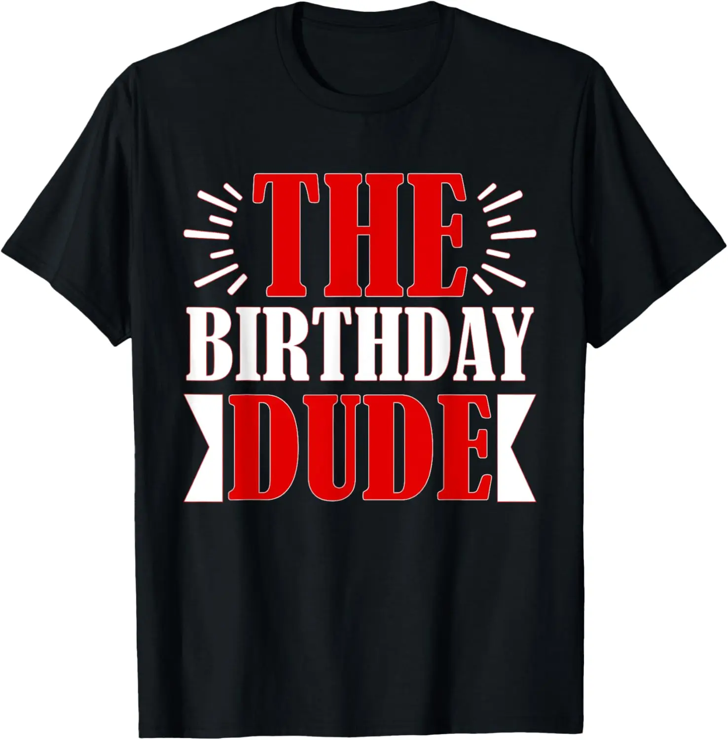 The Birthday Dude Matching Family Birthday Party Family T-Shirt