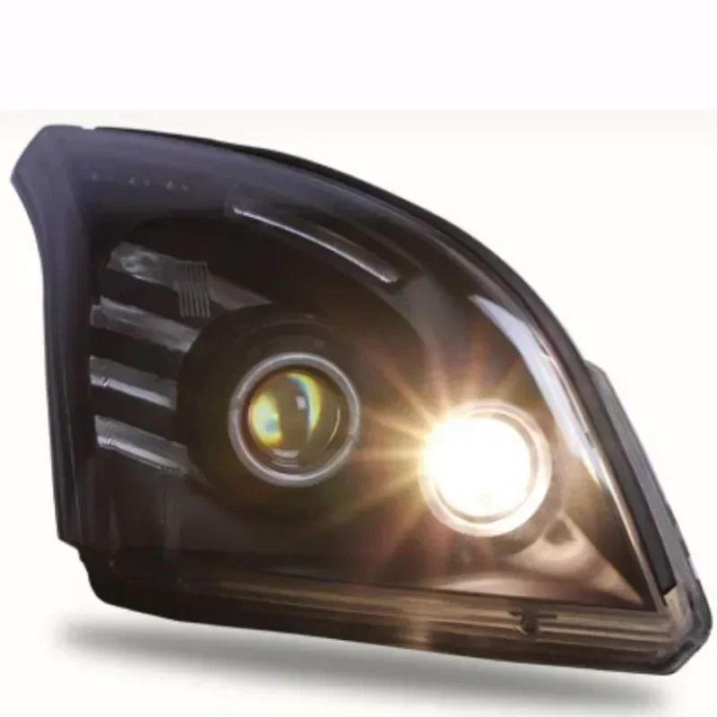 مجموعة المصابيح الأمامية لسيارة Toyota Prado LC120 2700 مع مصباح جري نهاري زينون #2