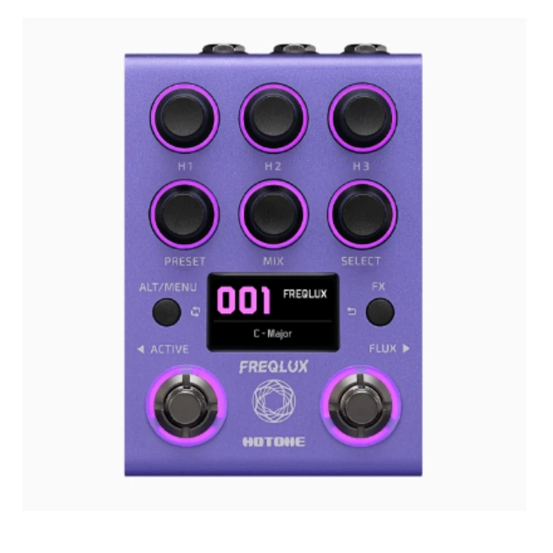 HOTONE Freqlux Triple-Voice Pitch Freedom with with 100 Diverse