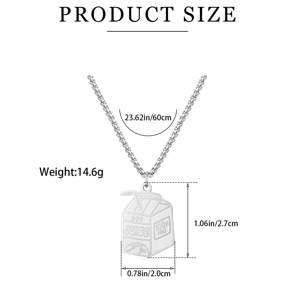 JUICE WRLD 999 Pendant Necklace Keychain Funny Beverage Box Choker Jewelry Gifts for Boys Girls Accessories
