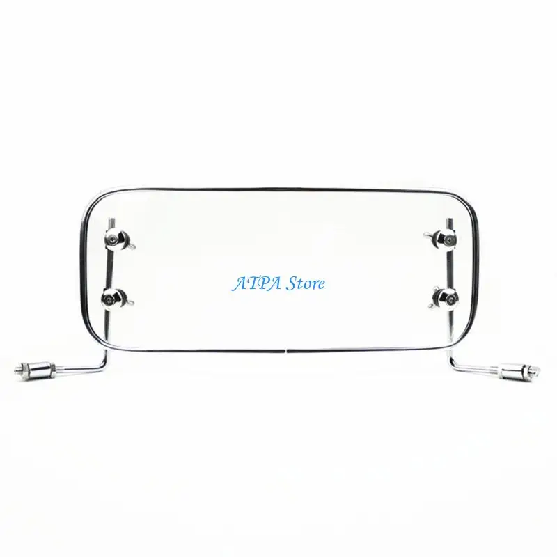 

U13C Scooter Modified Accessories Windshield Replace Universal Motorcycle WindScreen