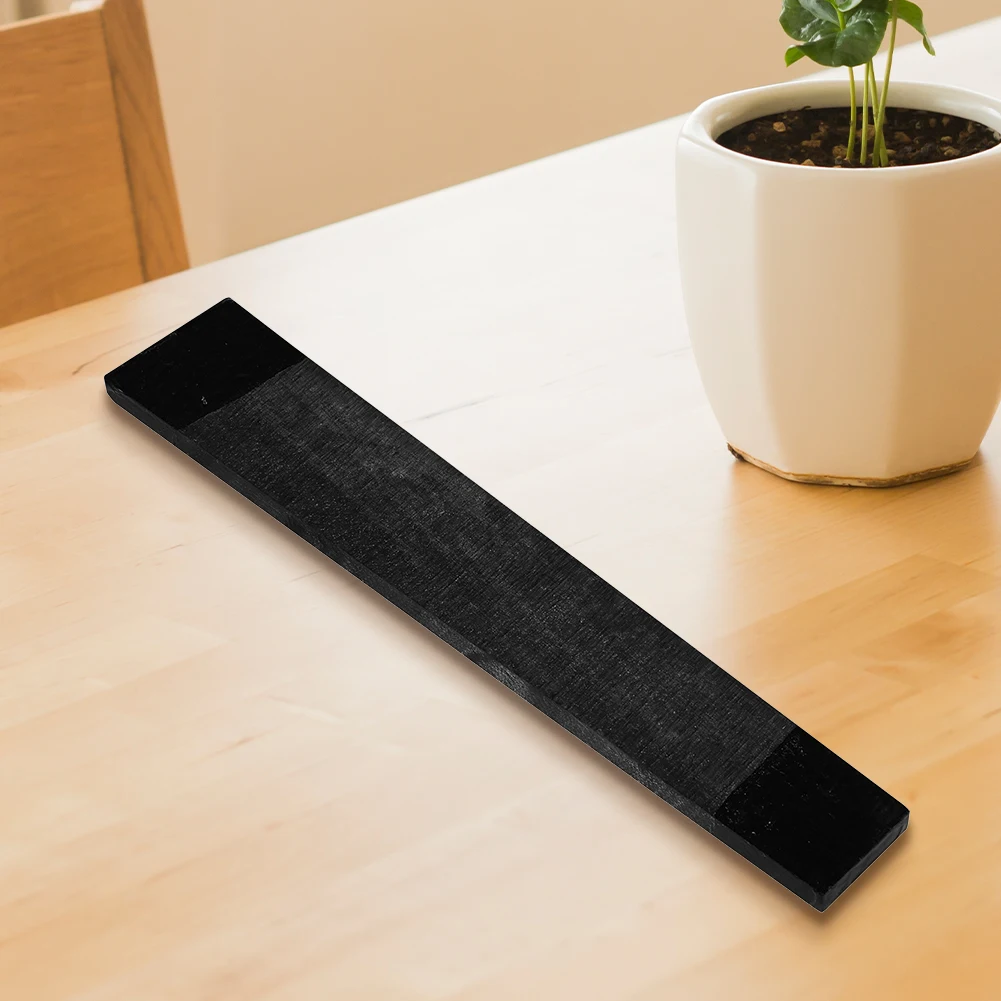 Ebon Mandoline Toets DIY Natuurlijke Ebon Toets Slijtvaste Zwarte Ebon Toets voor Mandoline Liefhebbers