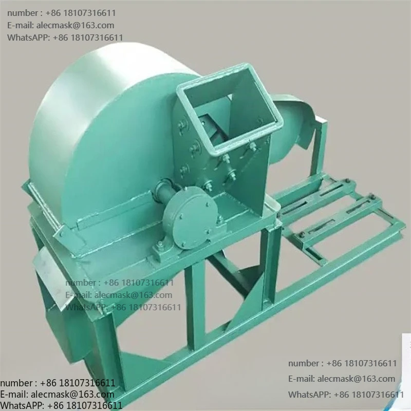

Mobile multi-functional wood shredder, branch straw double-mouth psoriasis machine, miscellaneous wood chipper