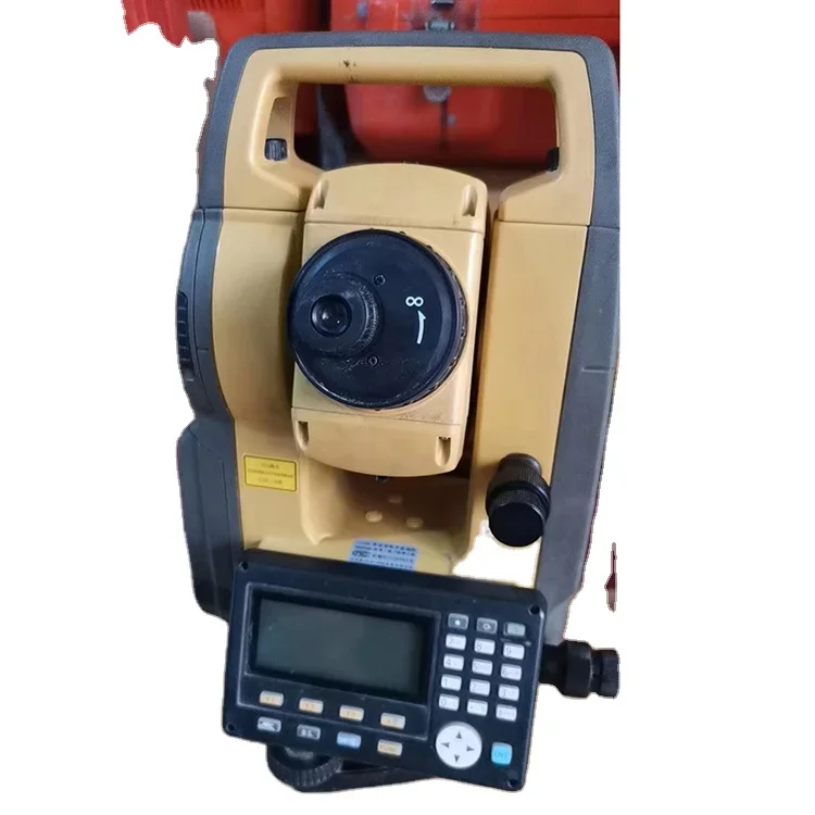 Top Series ES-602G Second Hand Cheap Price Reflectorless Total Station