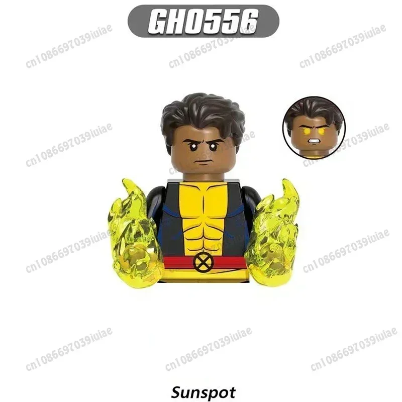 BEAST KINGDOM Spider-Man Iron Man Captain America Batman Harley Quinn Clown Bricks Cartoon Character building block Birthday