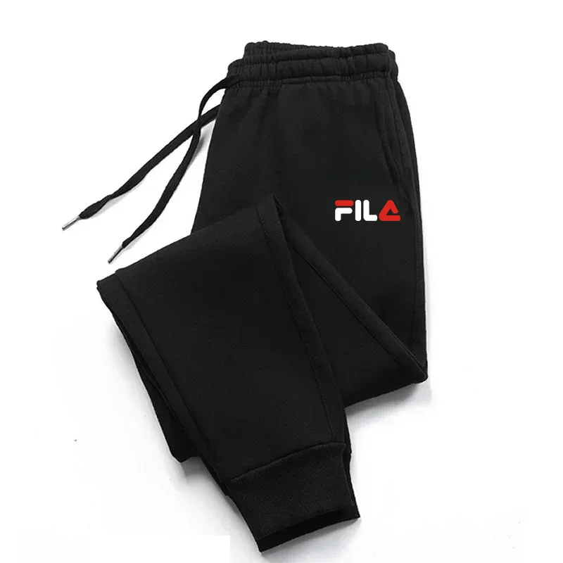 

Men's Casual Sweatpants High Quality Fleece Sports Pants Unisex Fashion Trousers Streetwear Autumn Winter Jogging Fitness Pants