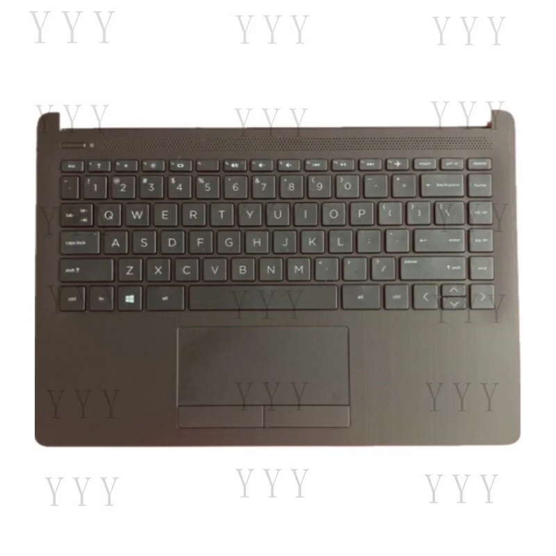 

Y+ для HP 14S-CF DF DK CR: Корпус с подставкой для рук и рамкой клавиатуры (L24818-001)