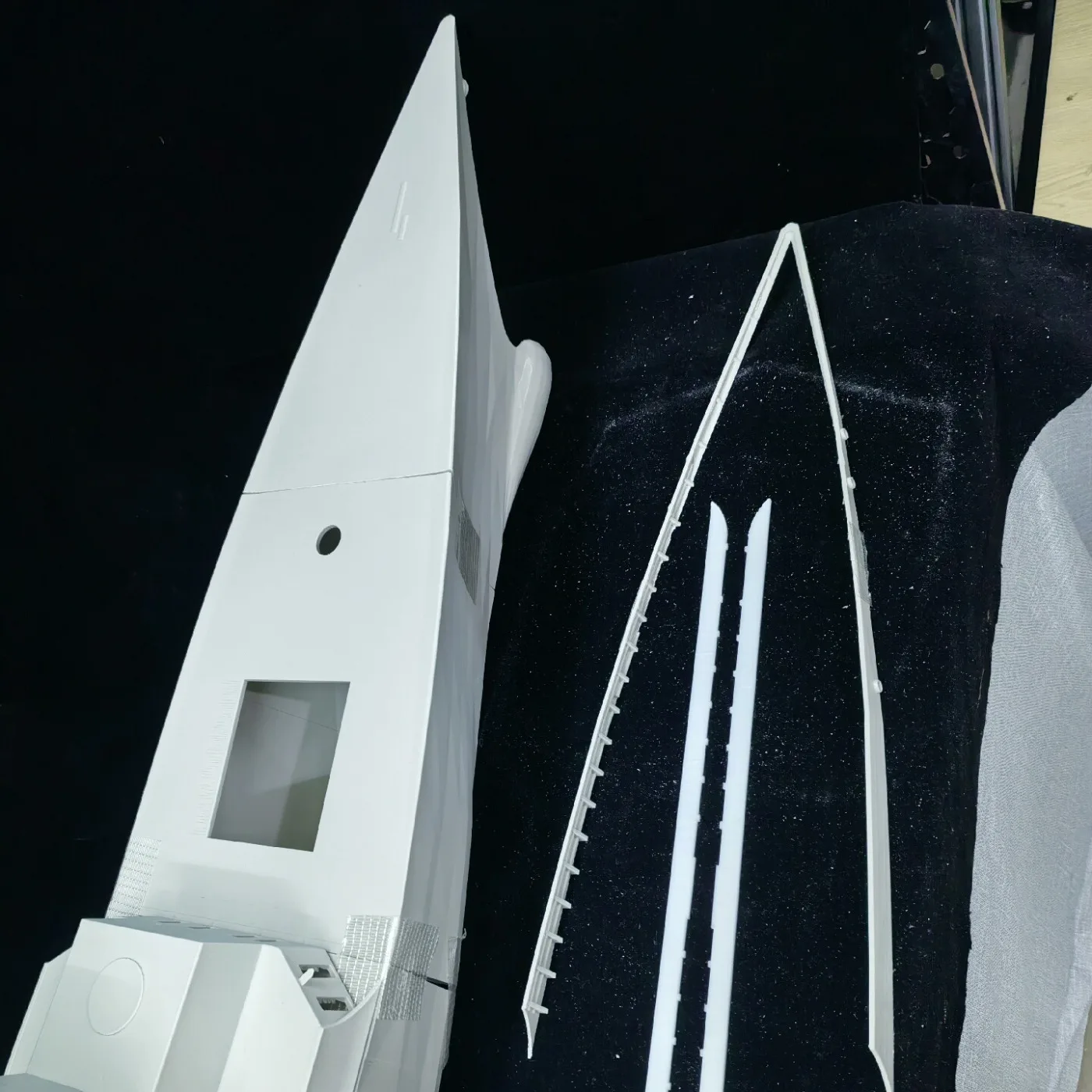 1/100 RCボート 160cm シミュレーション 052DL駆逐艦 ラジコン船 高精度3Dプリント RC船 模型キット 船のおもちゃ