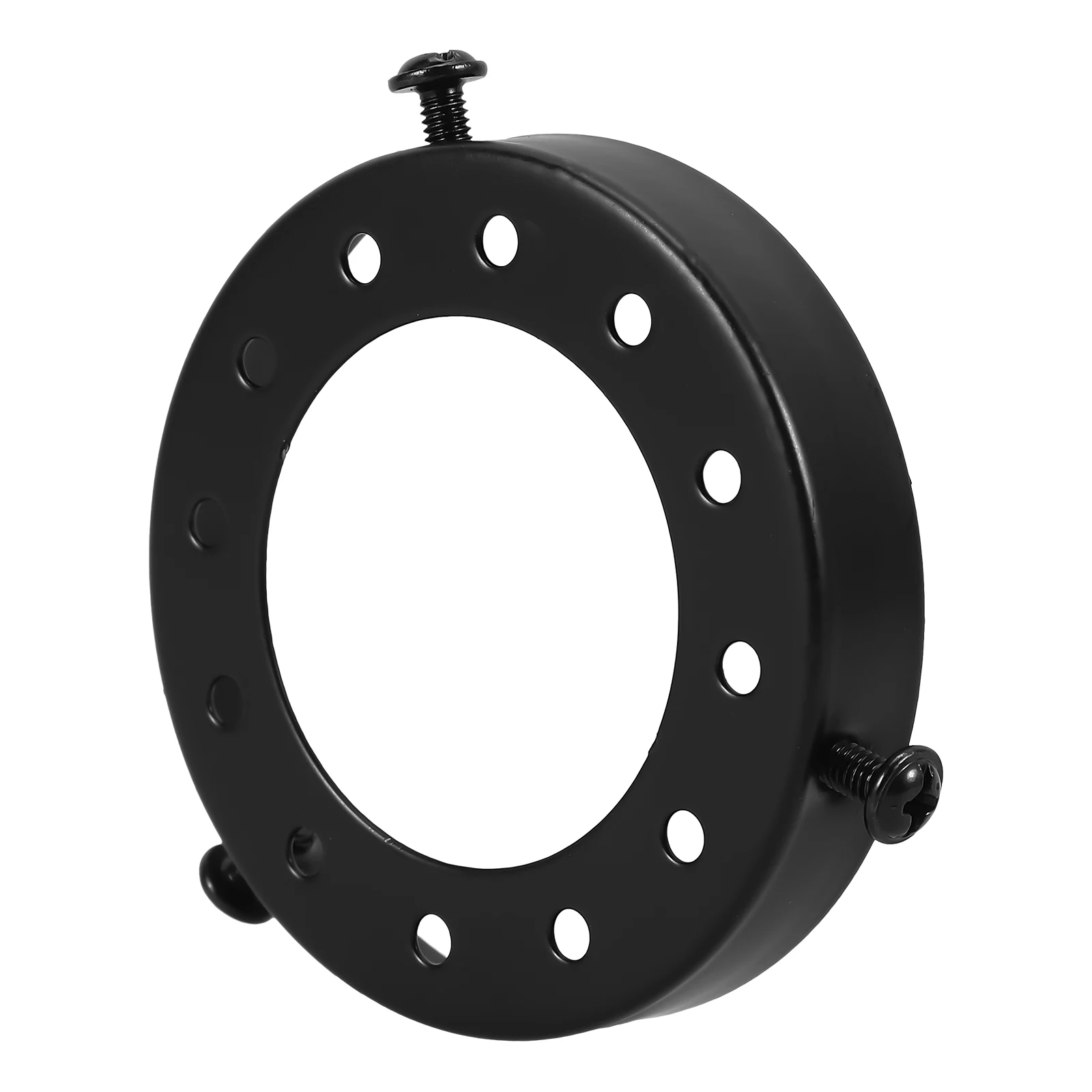 

Retro Iron 3 hole Ring Lampshade Adapter Ch Wall Sconce Red 70 Holes Socket Cover Durable Easy Installation Lamp
