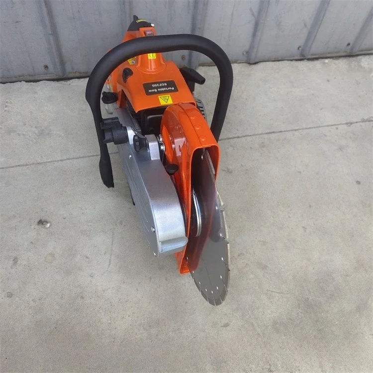 Cutting machine Petrol, water cutter Portable fire sewing machine, portable metal toothless saw
