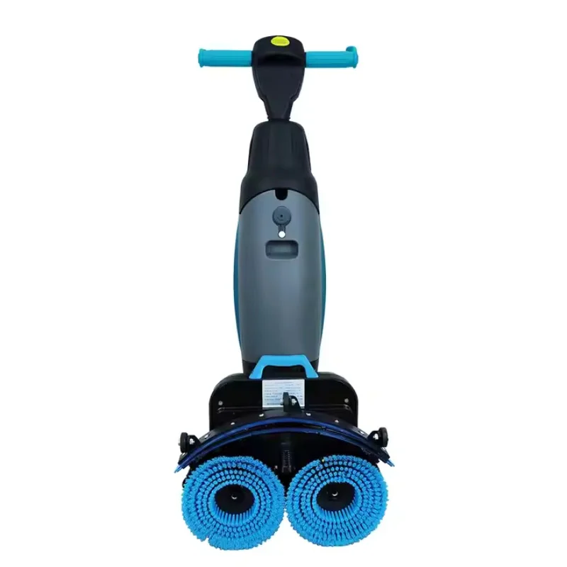 2025 Low Price  Upright Floor Scrubber Mopping Washer Walk-Behind Floor Cleaner  for Office & Home School Cleaning