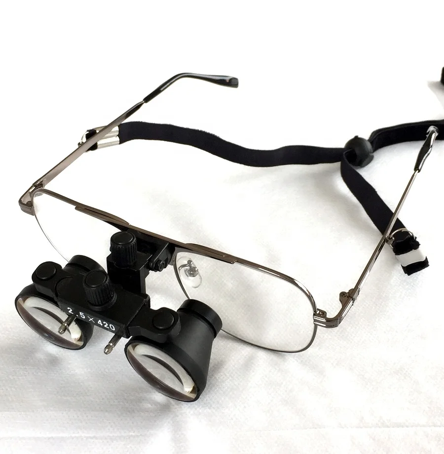 

Smart Medical Binocular Magnifying Eyeglasses