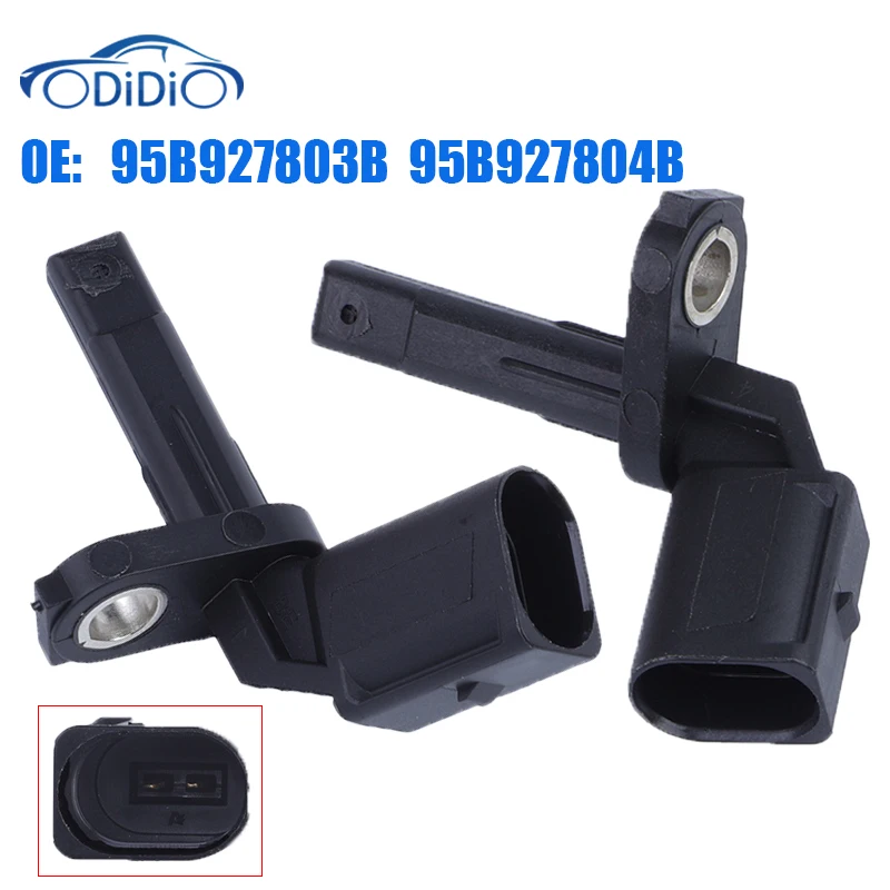 ODIDIO 95B927803B Rear Left 95B927804B Right ABS sensor For Porsche Macan 2015-2018