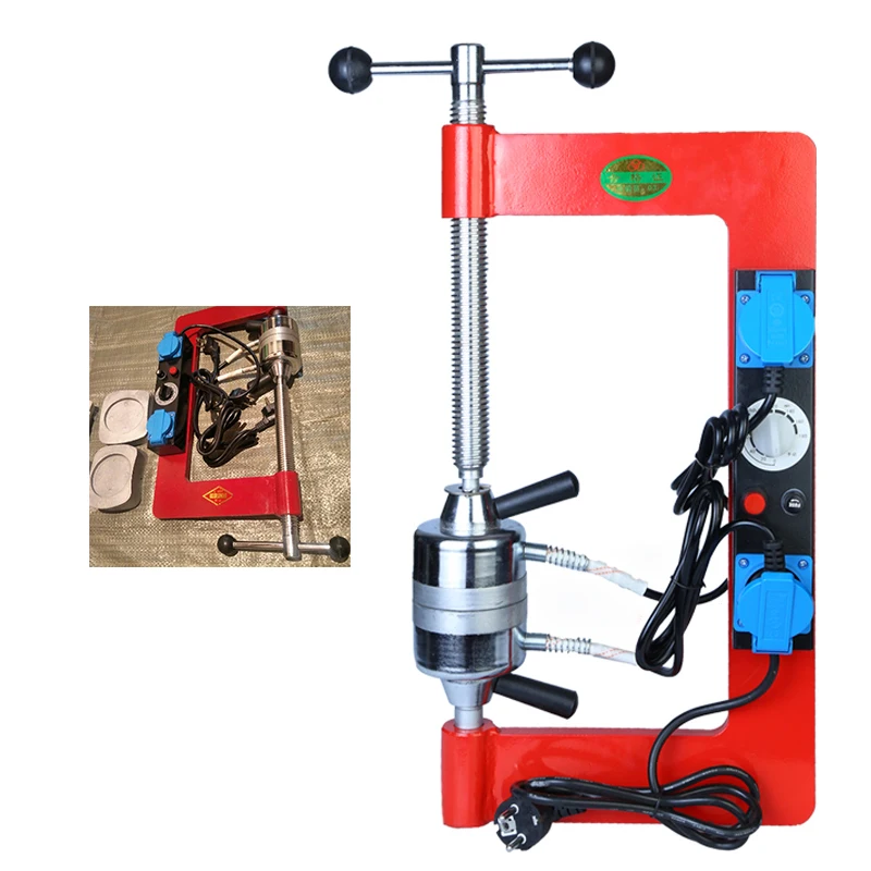 Inner Tube Tire Repair Machine Automatic Temperature Control Car Tire Dot Vulcanizing Machine Tire Repair Equipment 220V