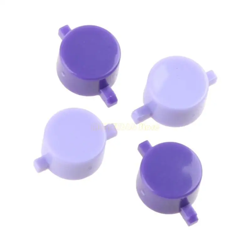 F62C 4pieces ซ่อมชิ้นส่วนปุ่มพลาสติก A B X Y ABXY BUTTON ACCESSION สำหรับ NES