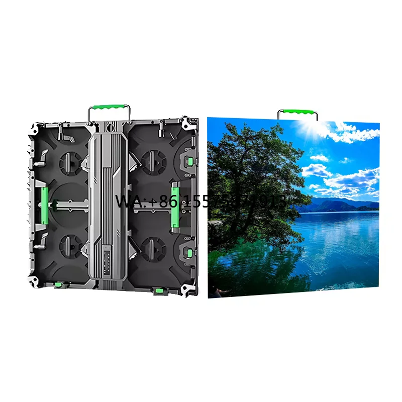 

Manufacturer Direct Sale High Brightness Rental LED Screen 500x1000 Indoor Customized Rental Led Display Indoor