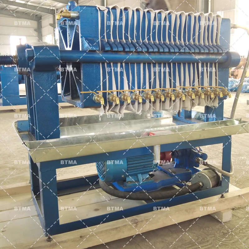 آلة تصفية الخردل الأوتوماتيكية حالة جديدة لوحة وإطار معدات زيت الطبخ #4