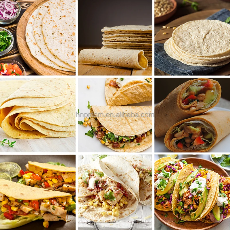 Hot Sale High Speed Taco Machine Flour Tortilla Press Dough Sheeter Machine Semi Automatic Dough Forming Machine