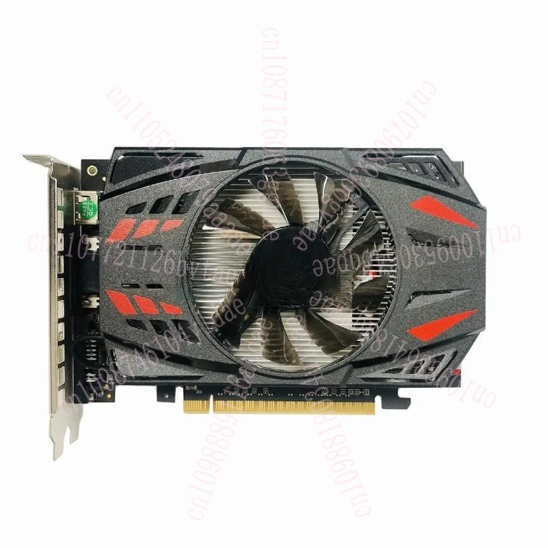 

GTX1050Ti 4G graphics card high definition game independent DDR5 desktop computer graphics card temperature control mute