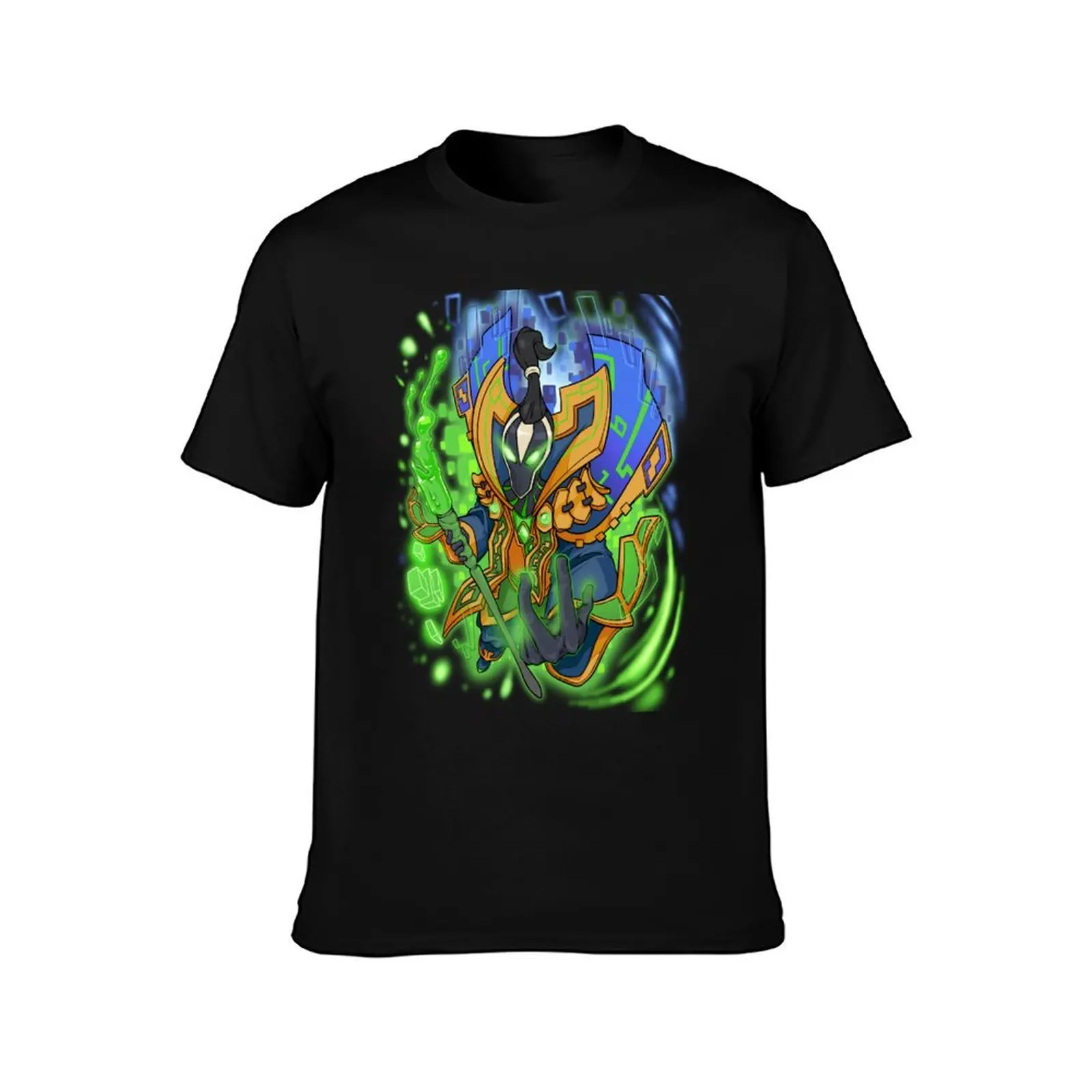Rubick - Grand Magus T-Shirt Summer Casual Cotton Tee Oversized Streetwear Tops Vintage Graphic Print Loose Fit Short Sleeve