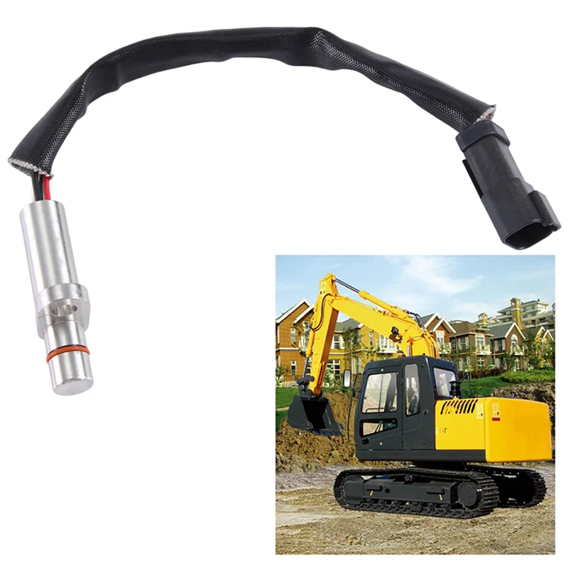 เซ็นเซอร์วัดความเร็วรอบเครื่องยนต์รถขุด 383-6830 สำหรับ CAT E242D 3836830 อะไหล่ทดแทน