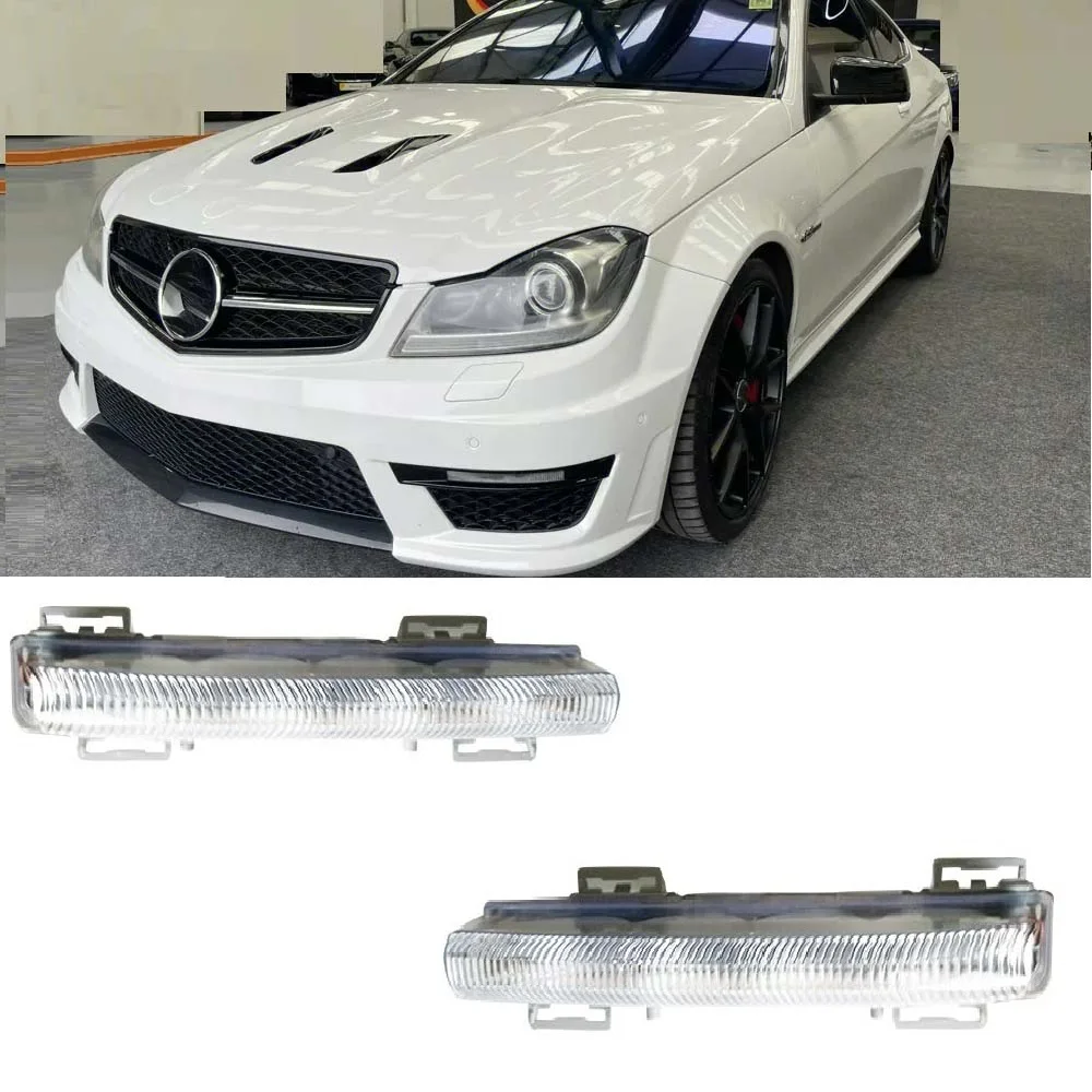 

Foglight Fog lights day light for Mercedes-benz Benz W204 W212 C250 2008 2009 2010 2011