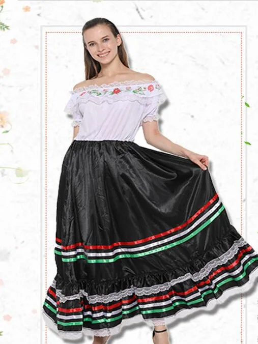 Novo Traje Étnico para Cosplay, Fsia de Performance Pais-Filho, Roupa Tradicional Chinesa para Mulheres em Festa de lo...