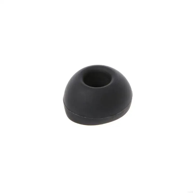 J1HD مجموعة واحدة مكونة من 12 زوجًا من سماعات الأذن السيليكون البديلة الممتازة S/لأطراف الأذن M/L