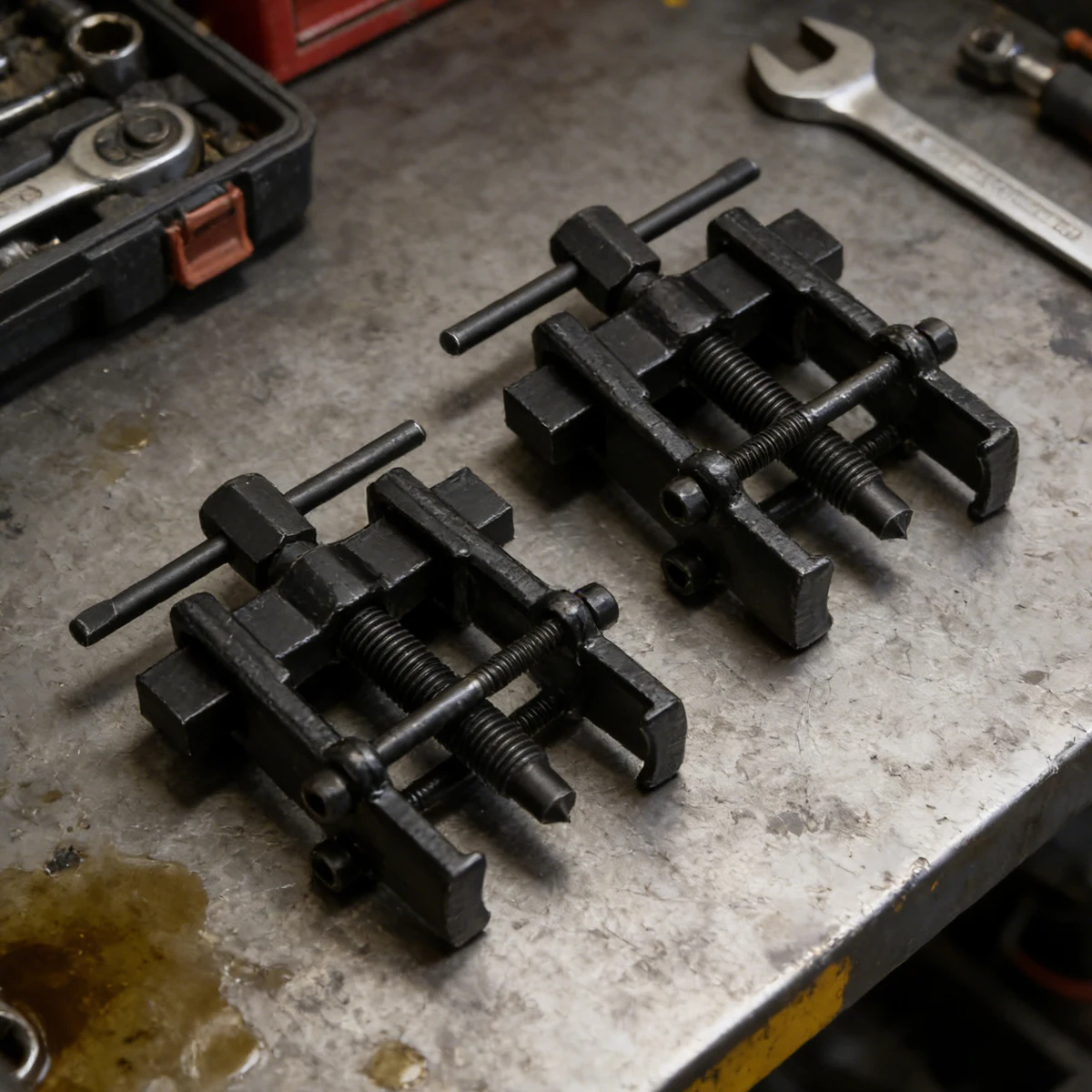 تحمل النازع مجتذب أدوات السيارات النازع يحسن المحامل الداخلية إزالة أداة إزالة قطع غيار السيارات الميكانيكية #1