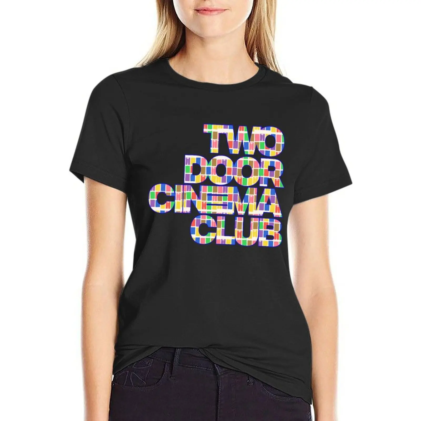 Two Door Cinema Club T-Shirt kawaii clothes korean fashion vintage clothes t shirts for Womens