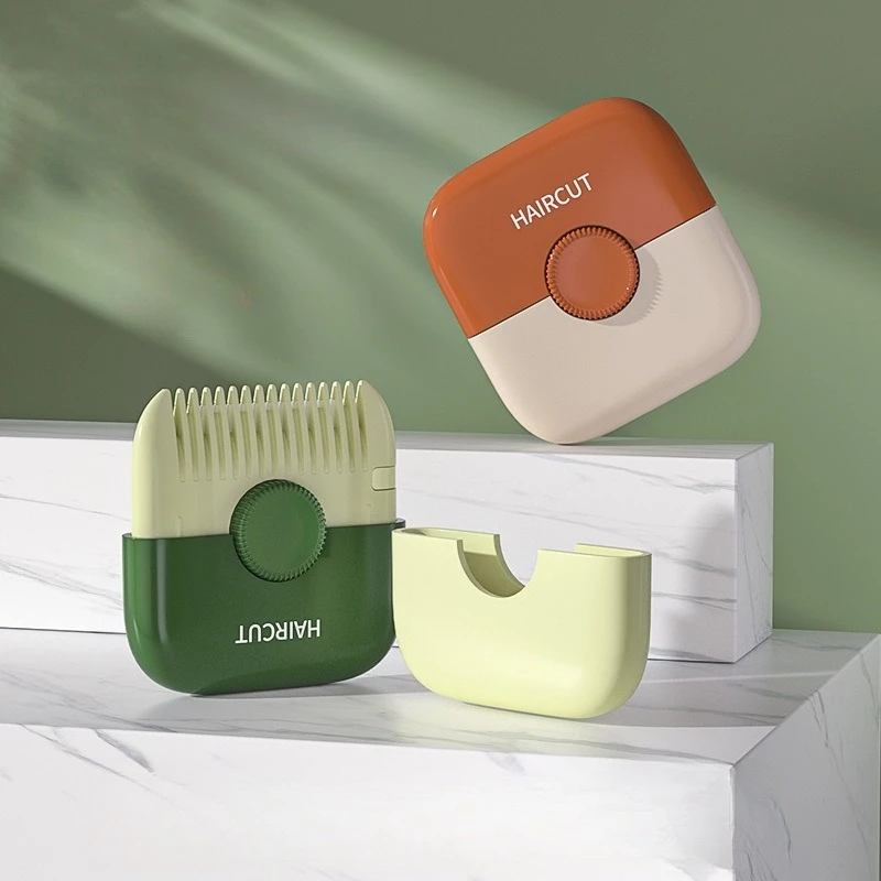 

Hair Sharpener Comb Multifunctional 2-in-1 Home Girls Trimming Broken Hair Splitting Cutting Thinning Specialized Hairdressing