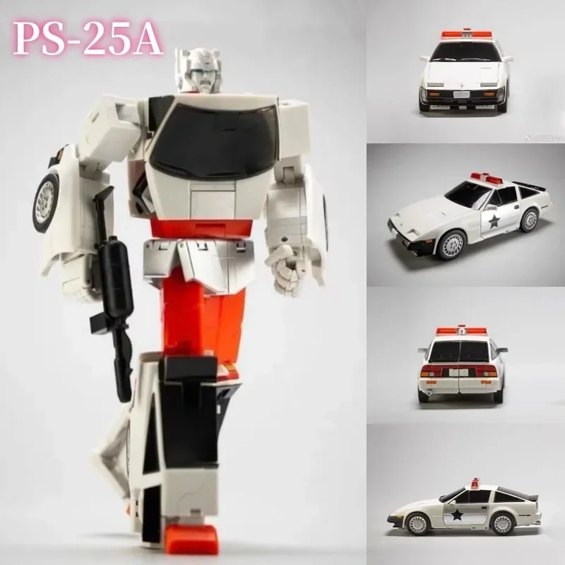 In Stock！Transformation Ocular Max OX PS-25A PS25A Streetwise Defensor Toy Color Action Figure Robot