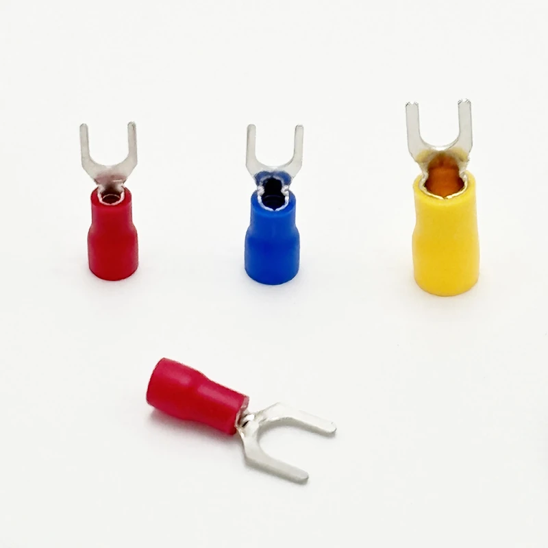 50PCS Fork Crimp Te… - image