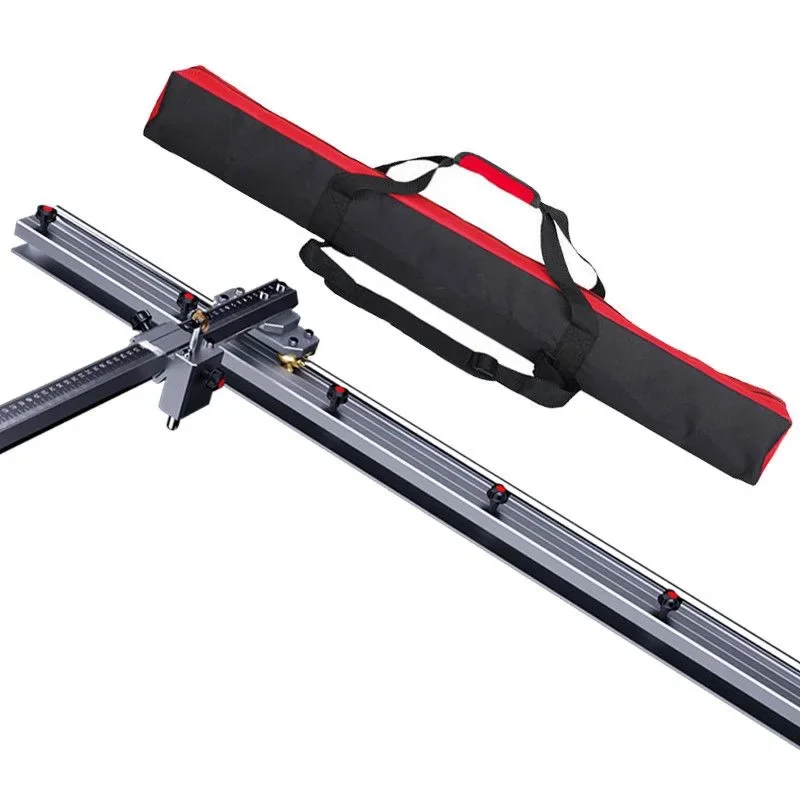T-shaped track-type push knife for cutting slab ceramic tiles; high-precision large slab push-pull manual cutter