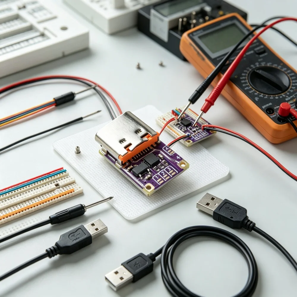 PD3.0 PD3.1 QC3.0 Fast Charging Module 5V/9V/12V/15V Default 5V Output Voltage Trigger PD to DC Fast Charging Module