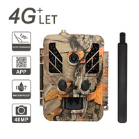 Hunting Camera Night Vision Thermal Imaging 4G Connection Program Control Hunting Outdoor Camera Video Recording Trigger Speed