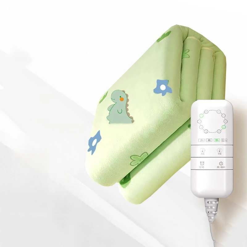 

Электрическое одеяло для одного, двух человек, интеллектуальное одеяло с постоянной температурой, быстрый нагрев, удаление влаги, без утечек