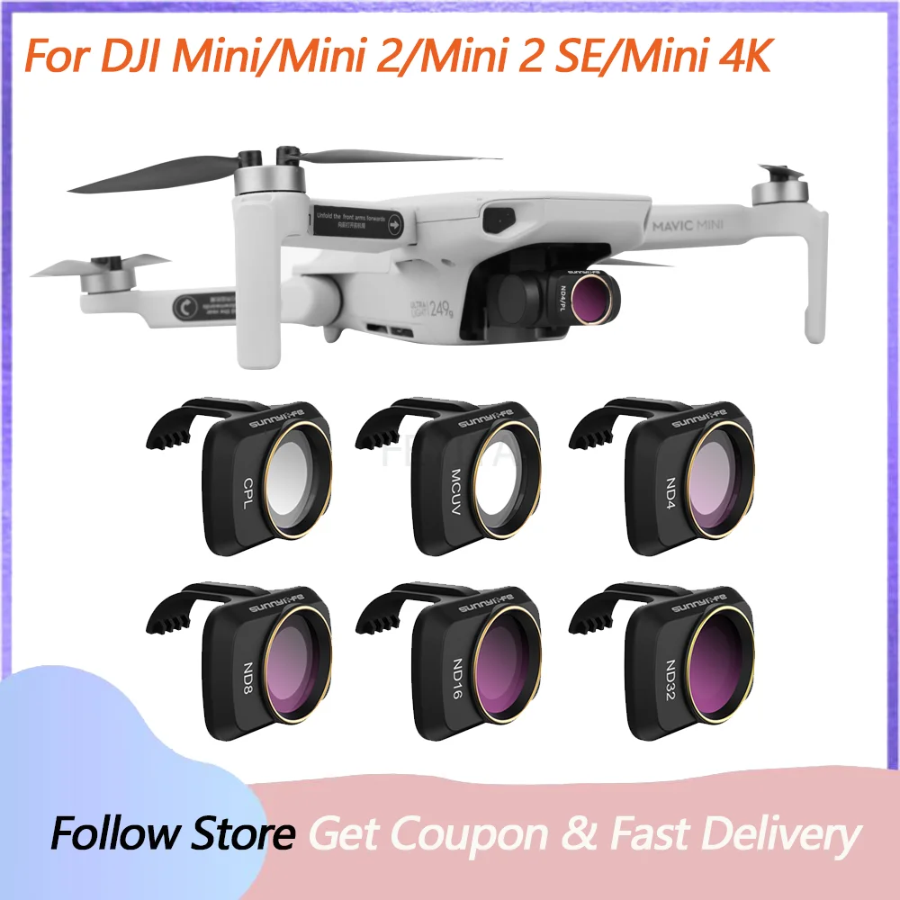 Drone Lens Filter F… - image